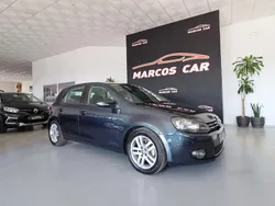Cinza Usado 2008 VW Golf VI Citadino | € 8.700 (Preço justo)