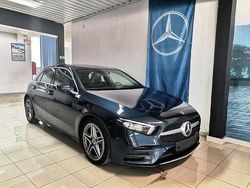 Azul Usado 2021 Mercedes A200 | € 29.490 (Preço justo)