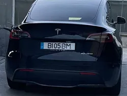 Preto Usado 2024 Tesla Model Y Long Range SUV | € 39.000