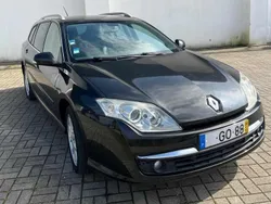 Preto Usado 2008 Renault Laguna III Carrinha | € 4.900