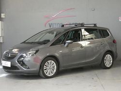 Cinza Usado 2016 Opel Zafira Exklusiv Monovolume | € 11.990