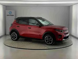 Vermelho Usado 2024 Citroën e-C3 | € 25.990 (Preço justo)