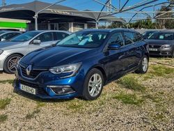 Azul Usado 2018 Renault Mégane GrandTour Zen Carrinha | € 13.900 (Preço elevado)