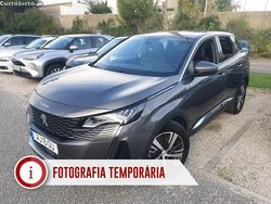 Cinza Usado 2021 Peugeot 3008 Allure SUV | € 24.490
