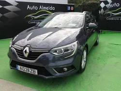 Cinzento Usado 2018 Renault Mégane IV LIMITED Carrinha | € 13.950 (Bom preço)