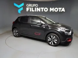 Preto Usado 2022 Citroën C3 PureTech Citadino | € 12.890 (Preço justo)