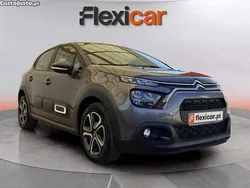 Cinza Usado 2024 Citroën C3 PureTech Citadino | € 14.490 (Bom preço)