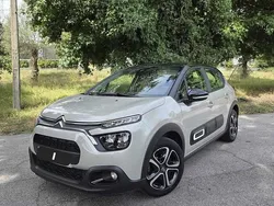 Cinza Usado 2022 Citroën C3 PureTech Citadino | € 13.500 (Bom preço)