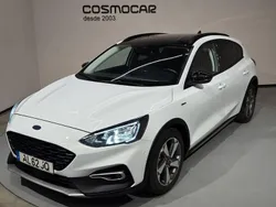 Branco Usado 2021 Ford Focus Active X | € 18.400 (Bom preço)