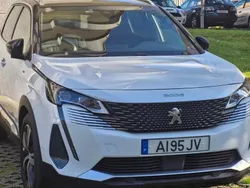Branco Usado 2021 Peugeot 3008 Citadino | € 24.000 (Preço justo)