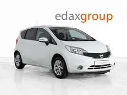 Branco Usado 2015 Nissan Note Monovolume | € 7.490 (Preço justo)