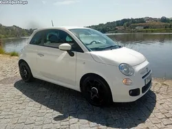 Branco Usado 2014 Fiat 500 Sport | € 8.450 (Preço justo)