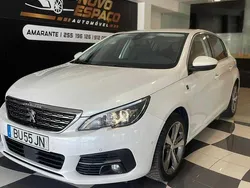 Branco Usado 2018 Peugeot 308 | € 14.000 (Bom preço)
