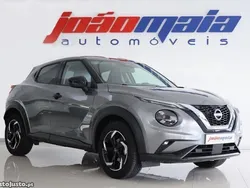 Cinza Usado 2024 Nissan Juke Acenta+ SUV | € 26.300 (Preço elevado)