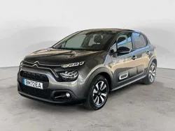 Cinza Usado 2024 Citroën C3 PureTech Citadino | € 17.990 (Preço justo)