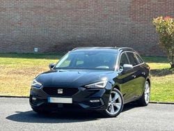 Preto Usado 2021 Seat Leon ST Carrinha | € 19.900 (Preço justo)