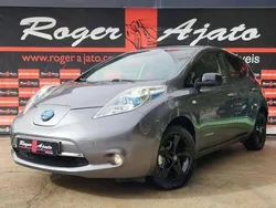 Cinza Usado 2017 Nissan Leaf Visia+ Citadino | € 10.950