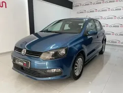 Azul Usado 2016 VW Polo Citadino | € 11.000 (Preço justo)