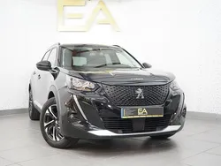Preto Usado 2021 Peugeot 2008 Allure SUV | € 16.980 (Preço justo)
