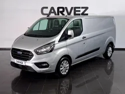 Cinza Usado 2022 Ford Transit Ambiente | € 23.900 (Super Preço)