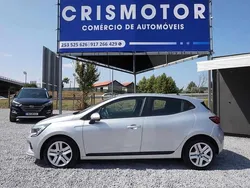 Cinzento Usado 2021 Renault Clio V Citadino | € 13.950 (Bom preço)