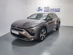 Cinza Usado 2023 Citroën C5 X Feel Sedan | € 39.250 (Super Preço)