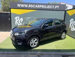 Preto Usado 2019 Nissan Qashqai SUV | € 18.980 (Preço justo)