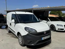 Branco Usado 2020 Fiat Doblò Monovolume | € 10.500 (Preço justo)