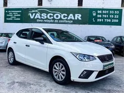 Branco Usado 2019 Seat Ibiza | € 14.990 (Caro)