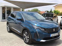 Azul Usado 2021 Peugeot 3008 | € 24.900 (Preço justo)