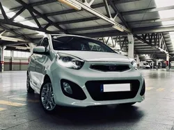 Branco Usado 2012 Kia Picanto Citadino | € 5.750