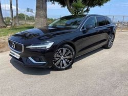 Preto Usado 2022 Volvo V60 Carrinha | € 36.500 (Caro)