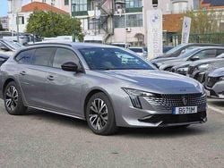 Cinzento Usado 2024 Peugeot 508 Allure Carrinha | € 34.990