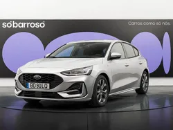 Cinza Usado 2023 Ford Focus ST-Line Citadino | € 21.490 (Preço justo)
