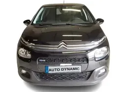 Preto Usado 2017 Citroën C3 Attraction Citadino | € 12.000 (Caro)