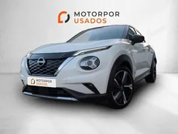 Branco Usado 2023 Nissan Juke Tekna SUV | € 26.990