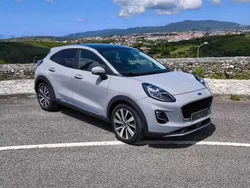Cinzento Usado 2020 Ford Puma Titanium X SUV | € 16.990 (Preço justo)
