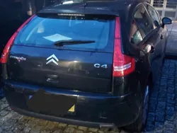 Preto Usado 2008 Citroën C4 Citadino | € 2.500 (Bom preço)