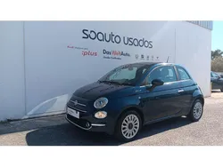 Azul escuro metalizado Usado 2022 Fiat 500 Dolcevita Citadino | € 11.490