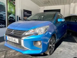 Azul Usado 2024 Mitsubishi Space Star Edition | € 14.900 (Preço justo)