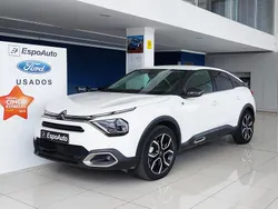 Branco Usado 2021 Citroën e-C4 Feel | € 19.500 (Preço justo)