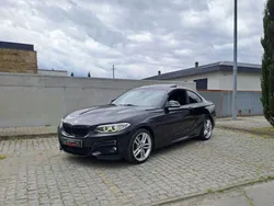 Preto Usado 2016 BMW 225 Coupé | € 26.500 (Preço justo)