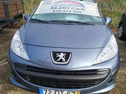 Cinzento Usado 2007 Peugeot 207 Citadino | € 5.150 (Preço elevado)