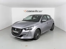 Cinza Usado 2021 Peugeot 208 Active Citadino | € 15.980 (Bom preço)
