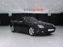 Preto Usado 2003 Mercedes 200 Cabrios | € 11.990