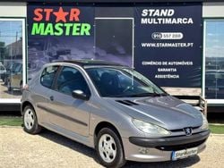 Cinzento Usado 2001 Peugeot 206 Citadino | € 2.570 (Super Preço)