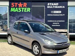Cinzento Usado 2001 Peugeot 206 Citadino | € 2.570 (Preço elevado)