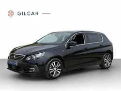 Preto Usado 2019 Peugeot 308 | € 12.990 (Preço justo)