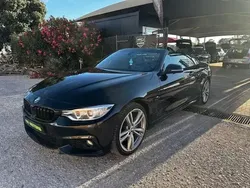 Preto Usado 2015 BMW 420 Cabrios | € 26.990 (Preço justo)