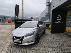 Cinza Usado 2022 Nissan Micra Acenta Citadino | € 15.480 (Preço justo)